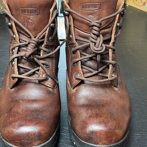 Wolverine Men's Dark Brown Leather Boots